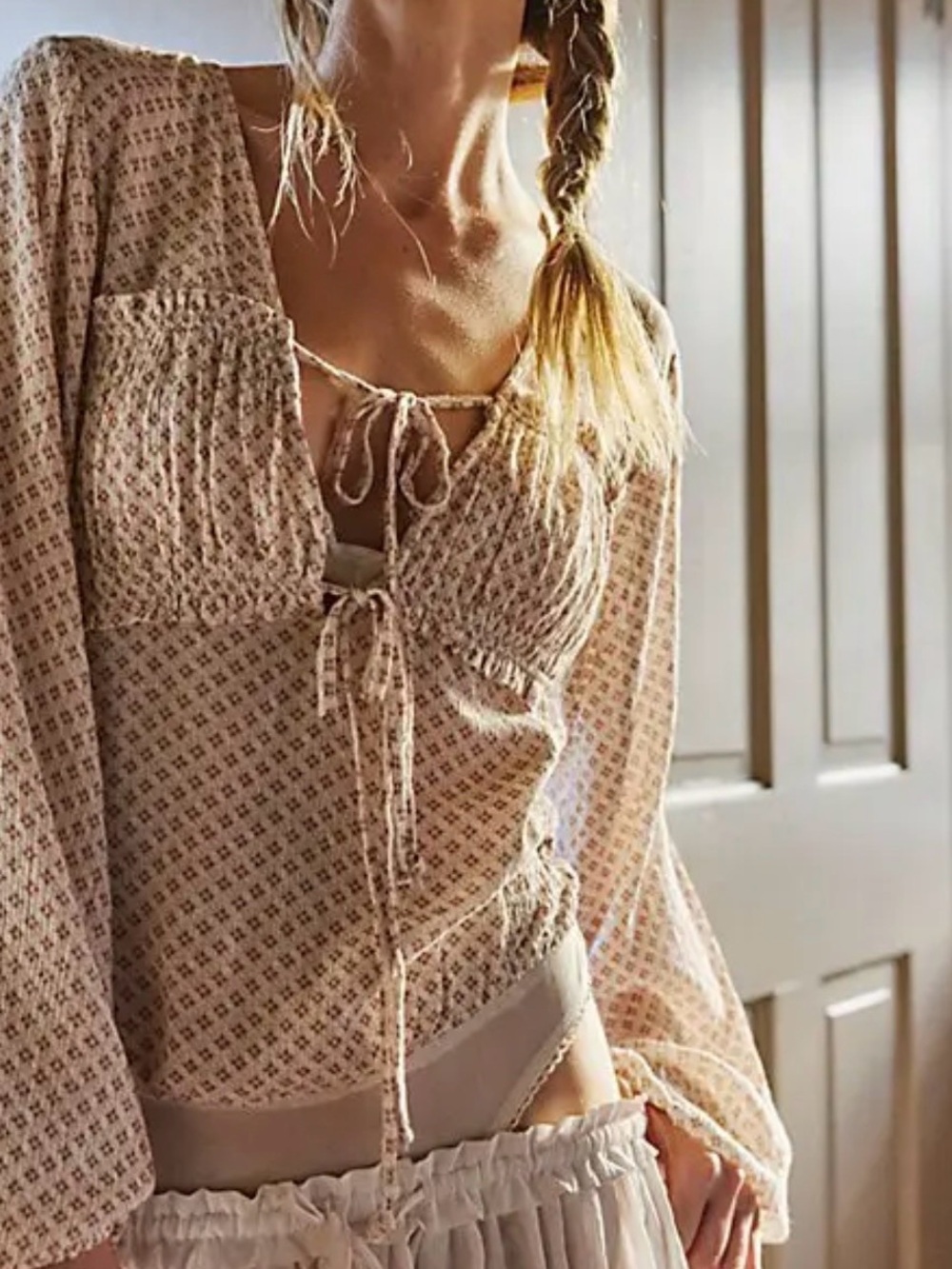 Intimately by Free People Sunny Meadows Bodysuit